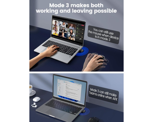 Автоматичний USB пристрій для руху курсора Meatanty (2 шт.)