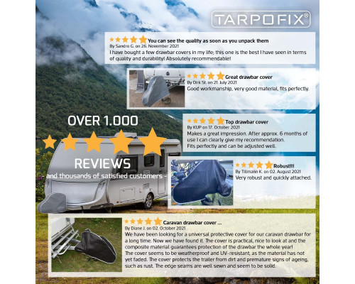 Чохол для фаркоп Tarpofix