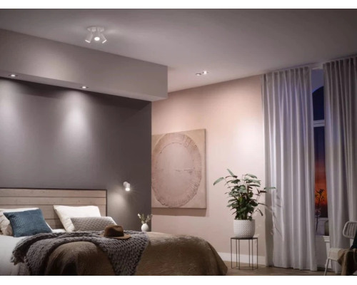 Світлодіодна лампочка з регулюванням яскравості Philips Hue WHITE AMBIANCE GU10/4,2W/230V 2200-6500K (3шт)