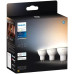 Світлодіодна лампочка з регулюванням яскравості Philips Hue WHITE AMBIANCE GU10/4,2W/230V 2200-6500K (3шт)