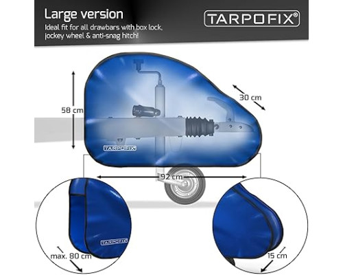 Чохол Tarpofix для фаркопа з брезенту