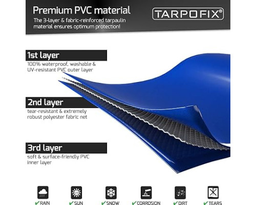 Чохол Tarpofix для фаркопа з брезенту