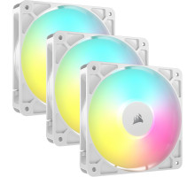 Вентилятори CORSAIR RS120 ARGB 120 мм PWM з низьким рівнем шуму (Комплект 3шт)