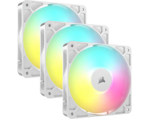 Вентилятори CORSAIR RS120 ARGB 120 мм PWM з низьким рівнем шуму (Комплект 3шт)