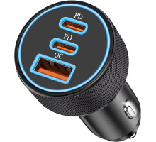 Автомобільний зарядний пристрій USB-C LUOSIKE