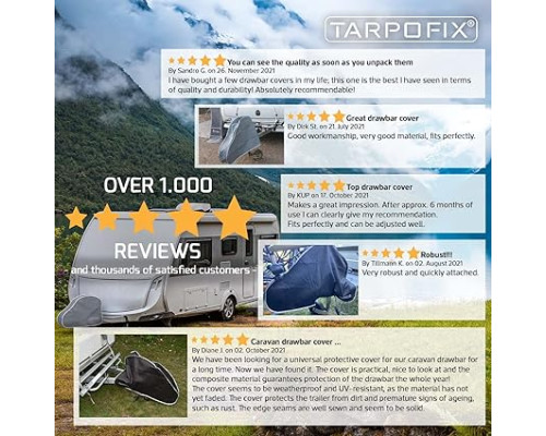 Чохол Tarpofix для фаркопа з брезенту
