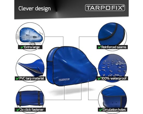 Чохол Tarpofix для фаркопа з брезенту