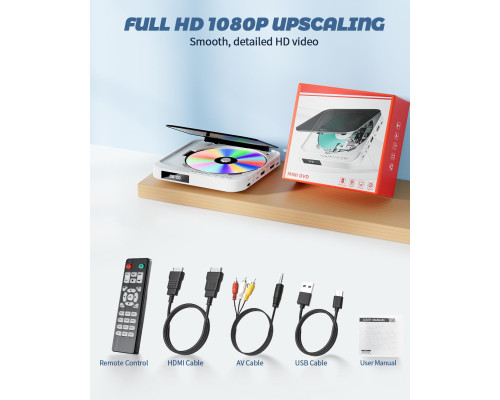 Міні-DVD-програвач HD 1080P для Smart TV
