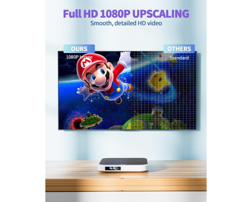 Міні-DVD-програвач HD 1080P для Smart TV