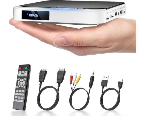 Міні-DVD-програвач HD 1080P для Smart TV