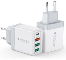 Зарядний пристрій USB-C 40 Вт Anykon (Комплект 2шт)