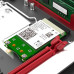 Модуль адаптера PCIe 3G на PCIe RETUOLWAG
