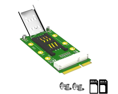 Модуль адаптера PCIe 3G на PCIe RETUOLWAG