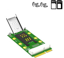 Модуль адаптера PCIe 3G на PCIe RETUOLWAG