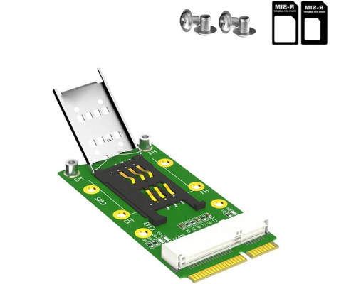 Модуль адаптера PCIe 3G на PCIe RETUOLWAG