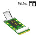 Модуль адаптера PCIe 3G на PCIe RETUOLWAG