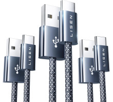 Кабель LISEN USB A - USB C