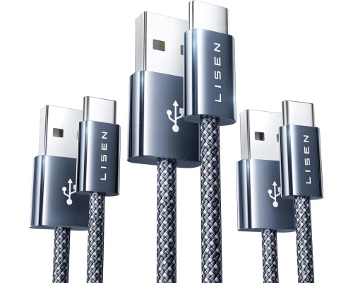 Кабель LISEN USB A - USB C