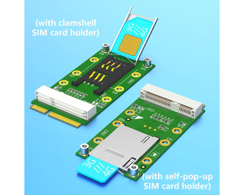 Модуль адаптера PCIe 3G на PCIe RETUOLWAG