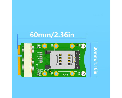 Модуль адаптера PCIe 3G на PCIe RETUOLWAG