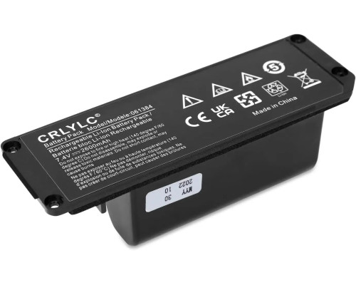 Акумуляторна батарея CRLYLC 7.4V 2600mAh для колонки Bose Soundlink