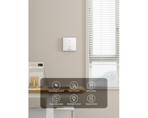 Перемикач для ролети Maxcio з підключенням по Wi-Fi