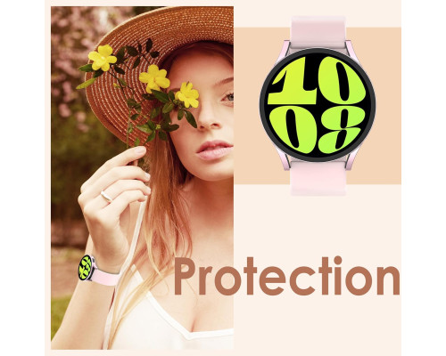 Комплект з 5 чохлів для Samsung Galaxy Watch 6 40mm 2023