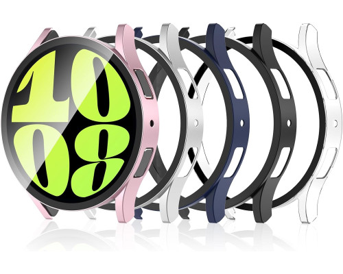 Комплект з 5 чохлів для Samsung Galaxy Watch 6 40mm 2023