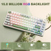 Бездротова механічна клавіатура YUNZII B75 PRO 75%