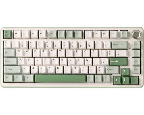 Бездротова механічна клавіатура YUNZII B75 PRO 75%