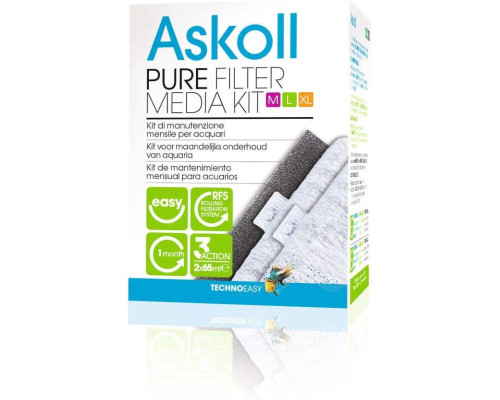 Комплект змінних фільтрів Askoll AC350013 для Pure M-L-XL