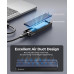 Зовнішній корпус для SSD M.2 NVMe, USB 3.1 Gen 2, 10 Гбіт/с, модель M2PV-C3