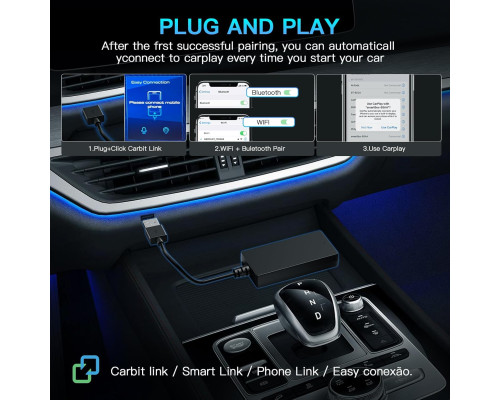 Бездротовий адаптер CARabc CarPlay
