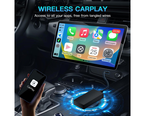 Бездротовий адаптер CARabc CarPlay