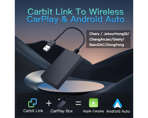 Бездротовий адаптер CARabc CarPlay