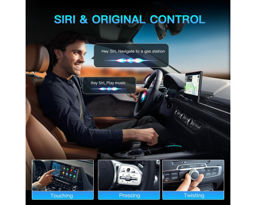 Бездротовий адаптер CARabc CarPlay