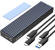 Зовнішній корпус для SSD M.2 NVMe, USB 3.1 Gen 2, 10 Гбіт/с, модель M2PV-C3