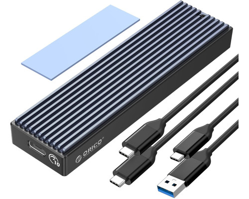 Зовнішній корпус для SSD M.2 NVMe, USB 3.1 Gen 2, 10 Гбіт/с, модель M2PV-C3