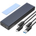 Зовнішній корпус для SSD M.2 NVMe, USB 3.1 Gen 2, 10 Гбіт/с, модель M2PV-C3