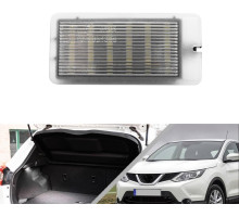 Світлодіодний білий ліхтар багажника для Nissan Qashqai Leaf Juke Pulsar Note