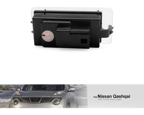 Світлодіодний білий ліхтар багажника для Nissan Qashqai Leaf Juke Pulsar Note