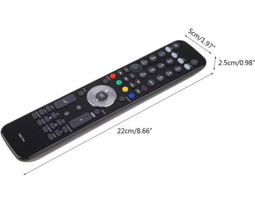 Змінний пульт дистанційного керування Humax RM F04 для HDR-Fox T2 Freeview 500 ГБ та 1 ТБ HDD для смарт-системи