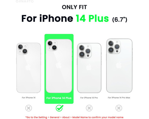 Захисний чохол для iPhone 14 Plus
