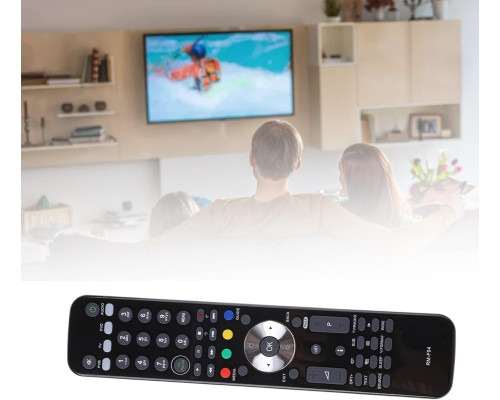 Змінний пульт дистанційного керування Humax RM F04 для HDR-Fox T2 Freeview 500 ГБ та 1 ТБ HDD для смарт-системи