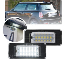 Світлодіодне підсвічування номерного знаку з CanBus для Mini R55/R56/R57/R58/R59