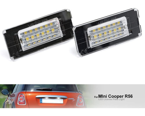 Світлодіодне підсвічування номерного знаку з CanBus для Mini R55/R56/R57/R58/R59