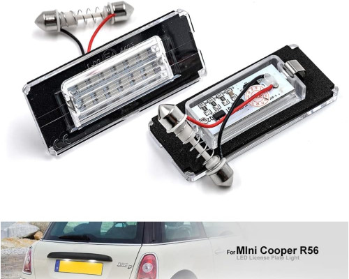 Світлодіодне підсвічування номерного знаку з CanBus для Mini R55/R56/R57/R58/R59