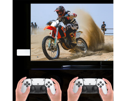 Ігрова консоль Retro Games Console з двома бездротовими контролерами