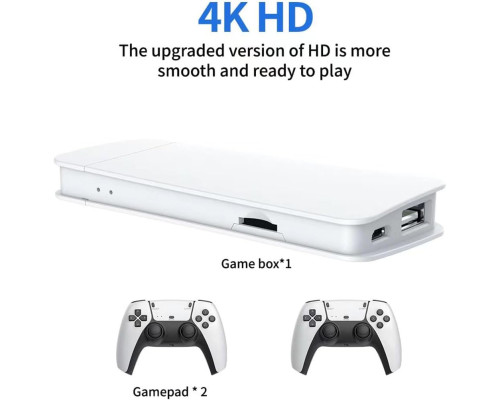 Ігрова консоль Retro Games Console з двома бездротовими контролерами