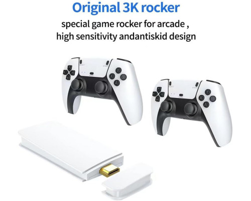 Ігрова консоль Retro Games Console з двома бездротовими контролерами